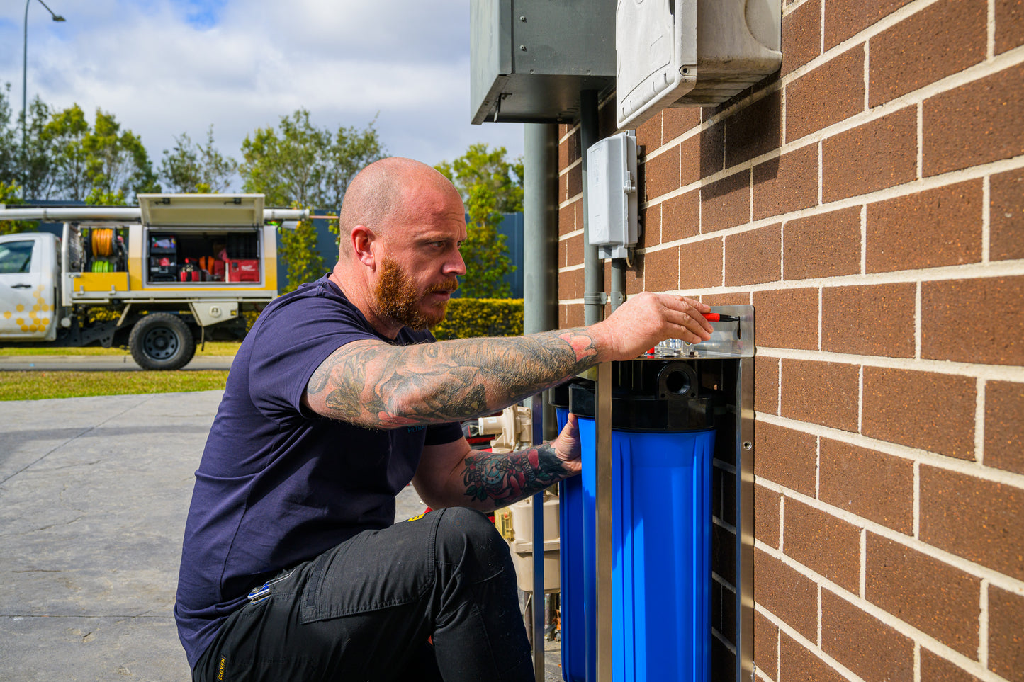 Filter Replacement Installation and Service