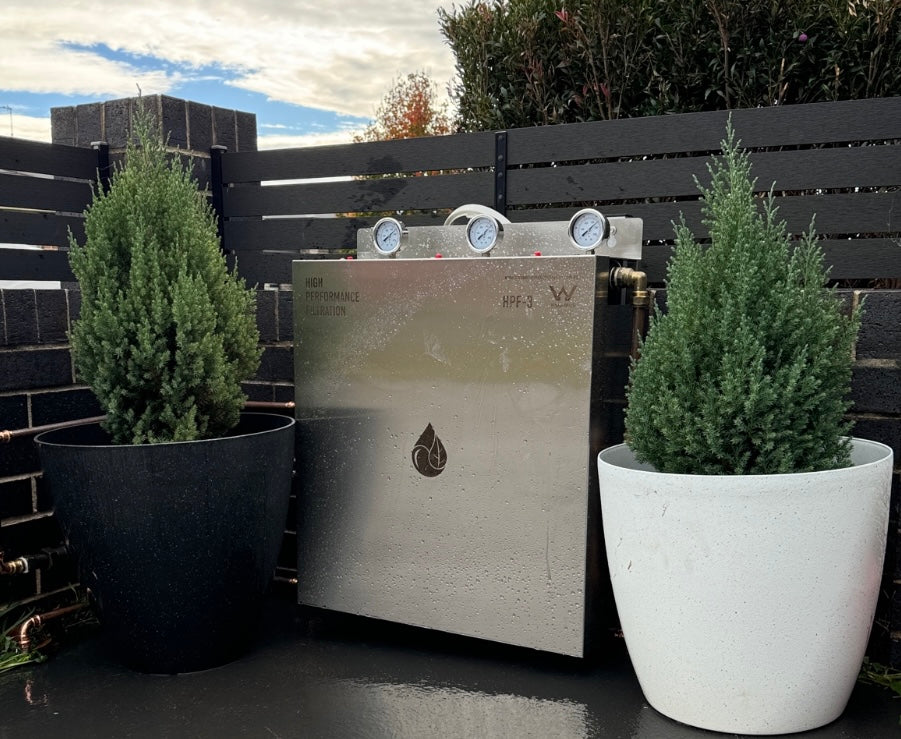 Mains Water Whole House Filtration System