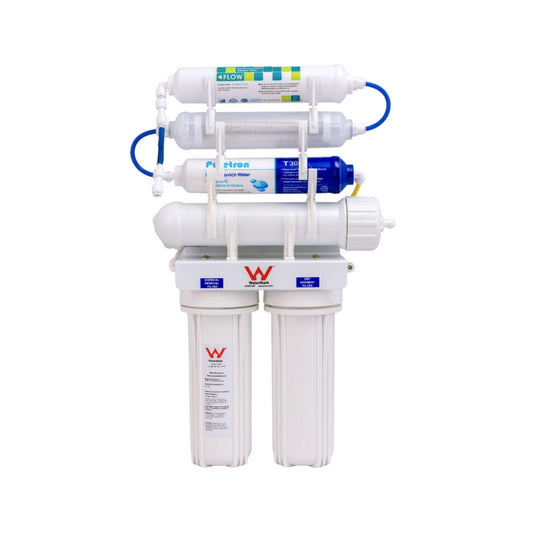 7 Stage Reverse Osmosis Alkaline & Hydrogen-rich Under bench Water Filter System