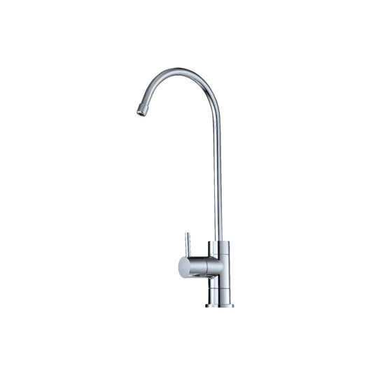 Chrome Modern Goose Neck Drinking Water Tap