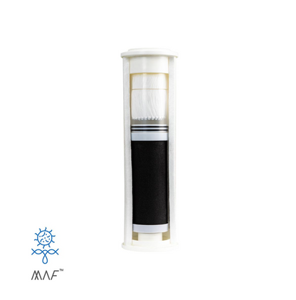 Replacement Filter Pack For Triple Ph Neutral + 0.1 Micron Ultra Fine Cyst Parasite + Bacteria Reduction Undersink Water Filter