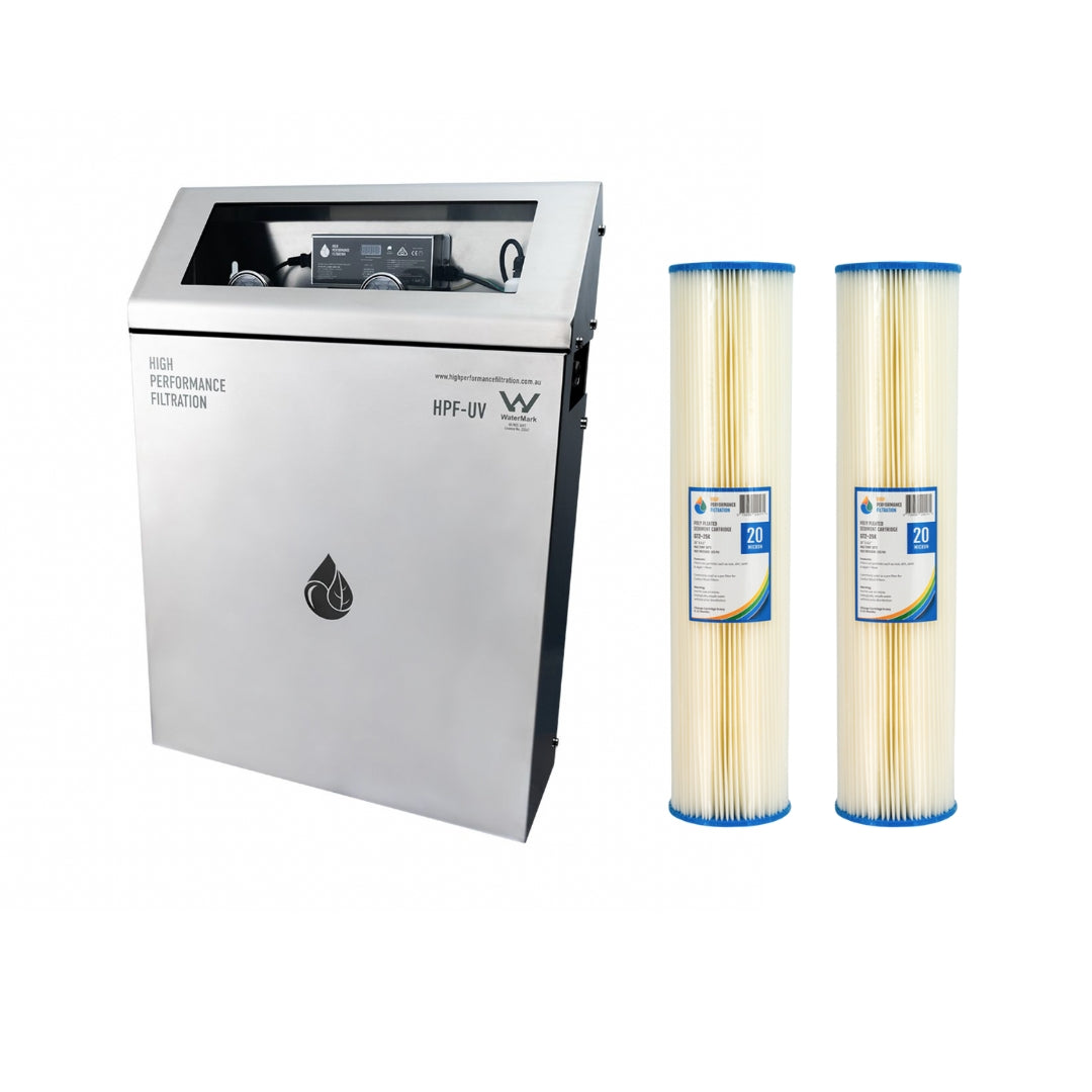 Illustration of Rainwater Capture And Filtration Systems