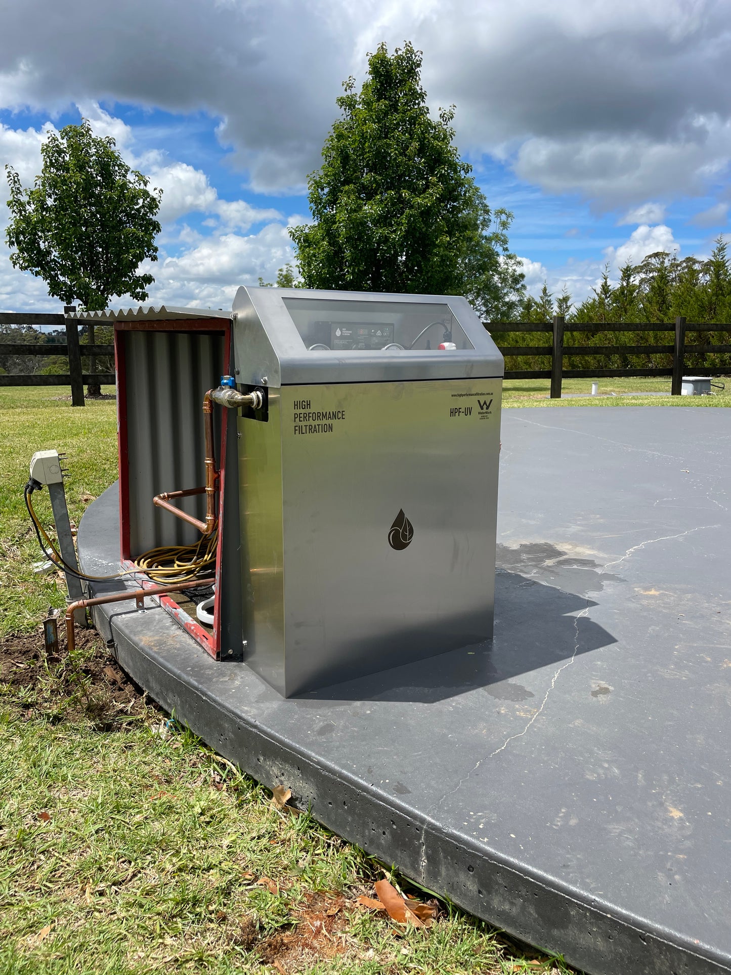 Rainwater Water Filtration System Combo